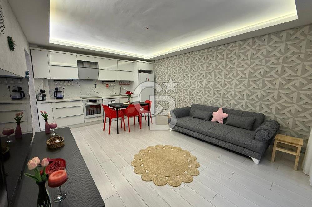  Akçay İkizçay Elit 10 Sitesinde Havuz Cepheli Satılık Lüks 1+1 Daire
