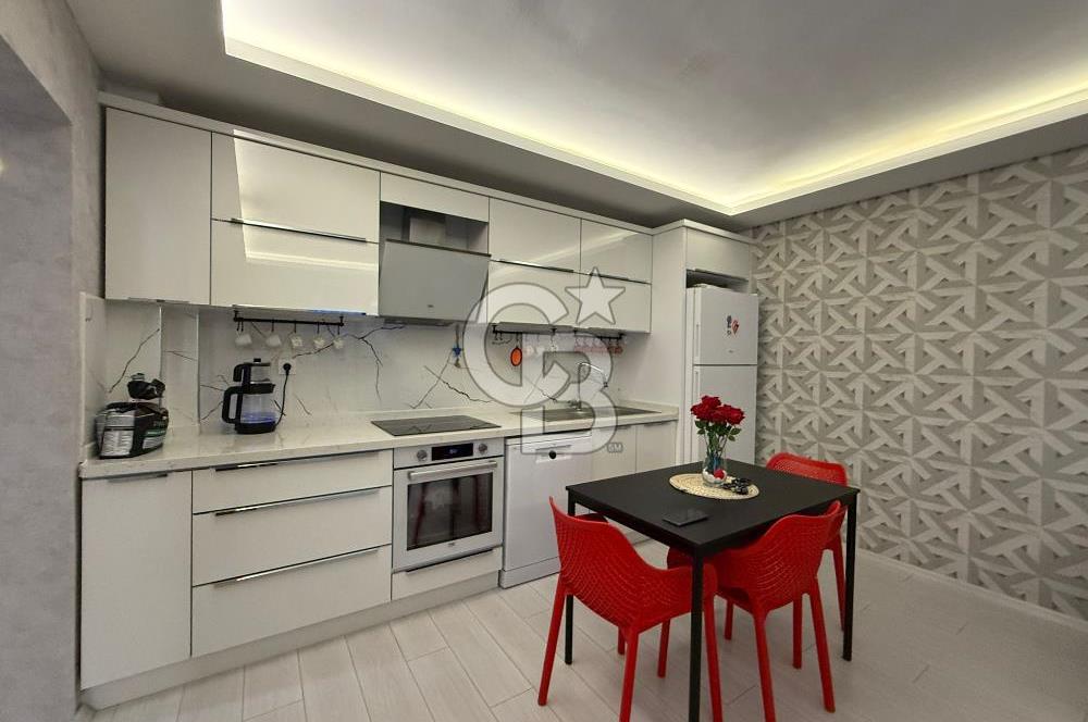  Akçay İkizçay Elit 10 Sitesinde Havuz Cepheli Satılık Lüks 1+1 Daire