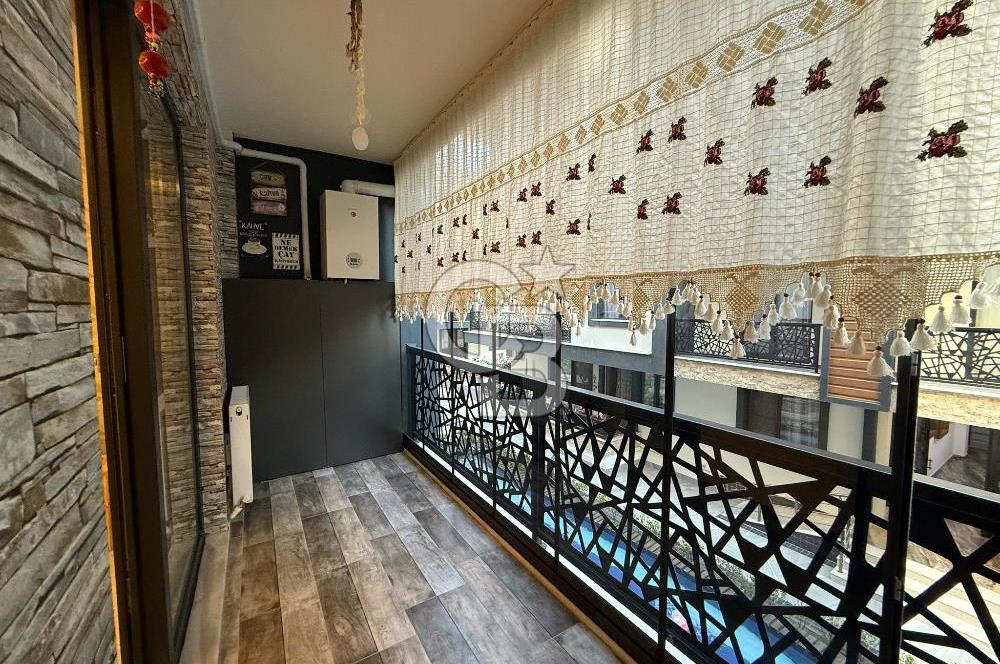  Akçay İkizçay Elit 10 Sitesinde Havuz Cepheli Satılık Lüks 1+1 Daire