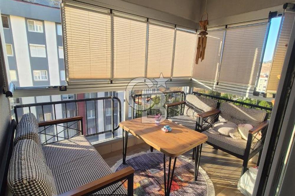 EGEKENT'TE BAKIMLI FERAH LOKASYON AVANTAJLI SATILIK 3+1 DAİRE