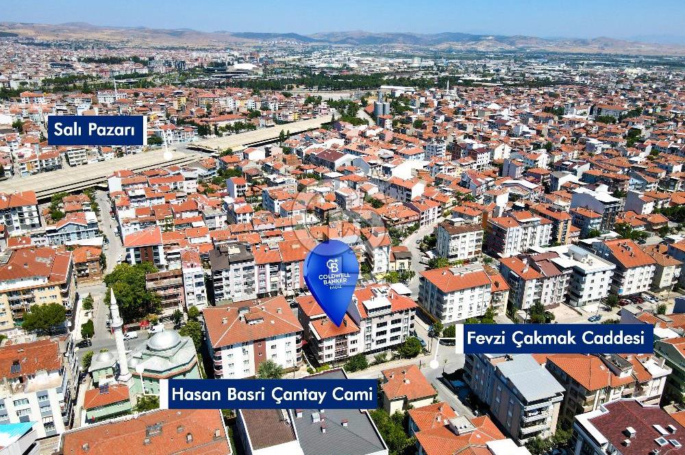 CB EAGLE'Dan FEVZİ ÇAKMAK CADDESİ ÜZERİ 3+1 ARAKAT SATILIK DAİRE
