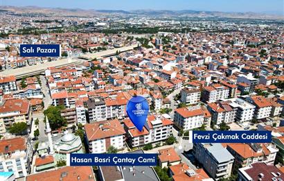 CB EAGLE'Dan FEVZİ ÇAKMAK CADDESİ ÜZERİ 3+1 ARAKAT SATILIK DAİRE