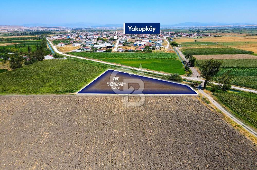 CB EAGLE'DAN GÜMÜŞÇEŞME MAHALLESİ SATILIK 3854m² TARLA