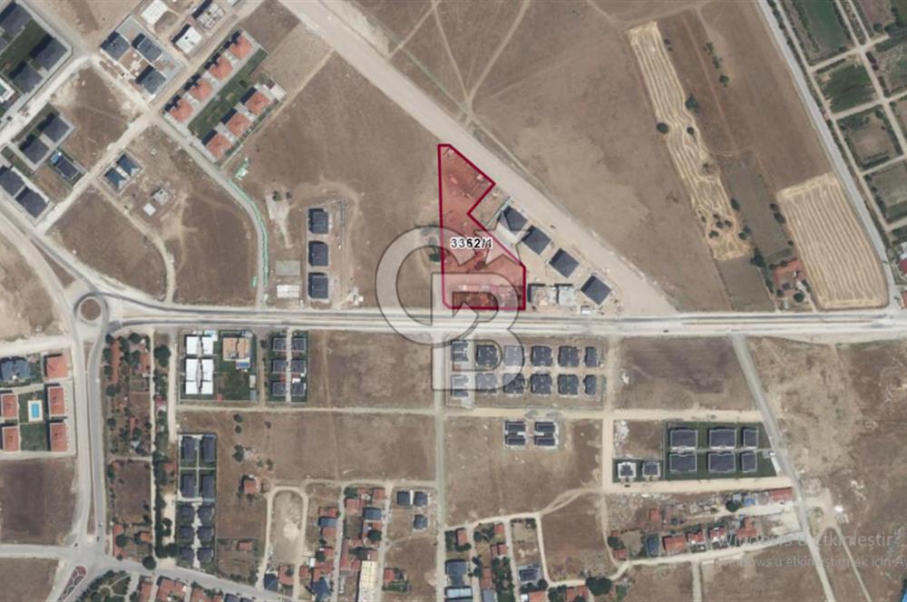 ESKİŞEHİR ZİNCİRLİKUYU DA 111m2 KONUT İMARLI ARSA HİSSESİ