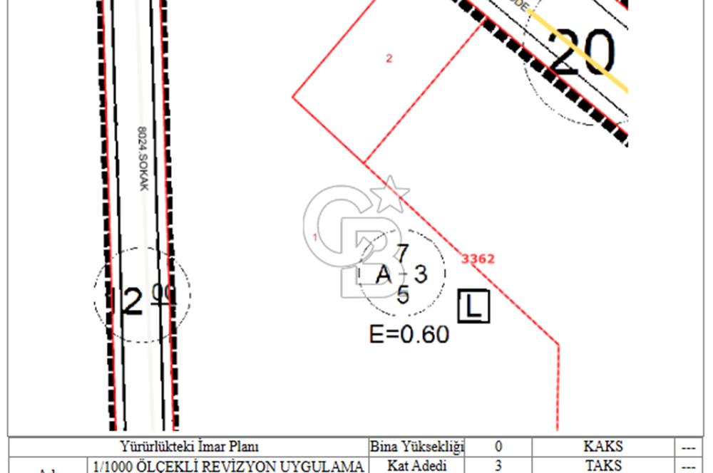 ESKİŞEHİR ZİNCİRLİKUYU DA 111m2 KONUT İMARLI ARSA HİSSESİ