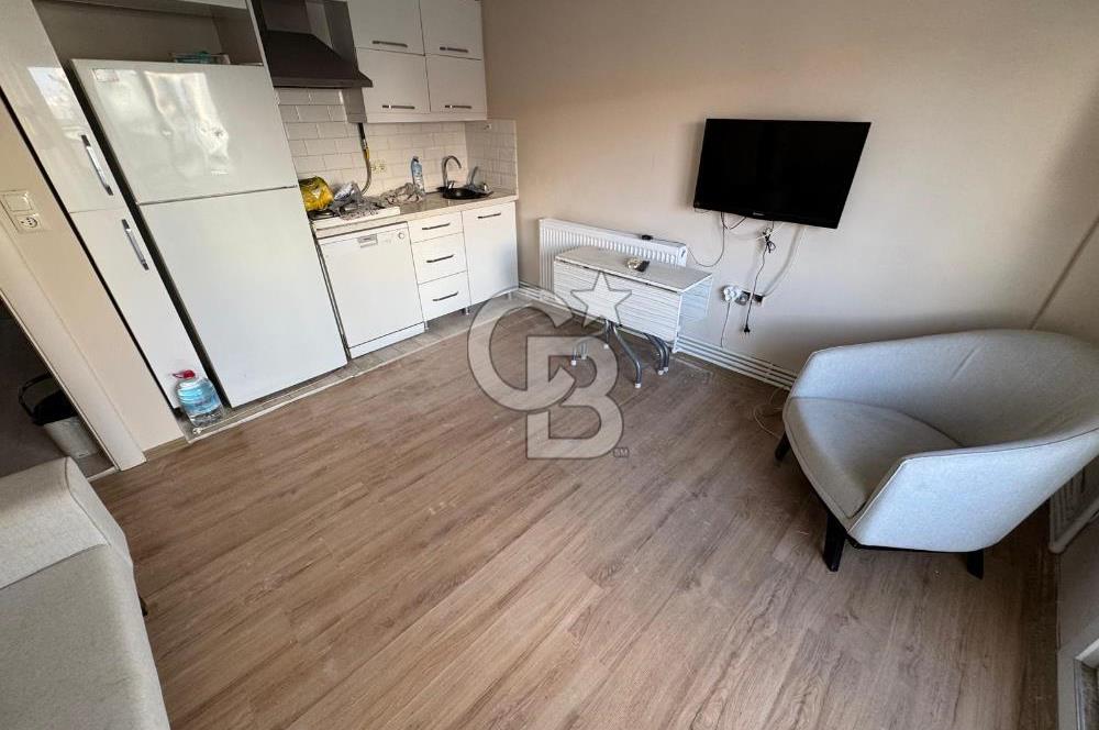 K.ÇİĞLİ'DE, İZBANA YAKIN, DOĞAL GAZ KOMBİLİ, EŞYALI KİRALIK 1+1