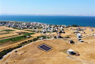 Çanakkale Lapseki'de Deniz Manzaralı 468m² İmarlı Fırsat Arsa