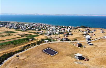 Çanakkale Lapseki'de Deniz Manzaralı 468m² İmarlı Fırsat Arsa