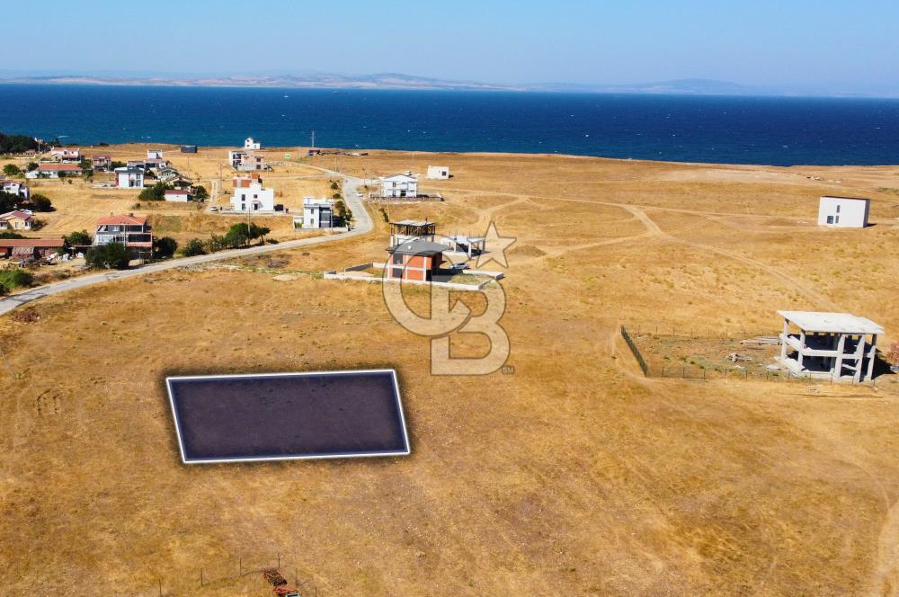 Çanakkale Lapseki'de Deniz Manzaralı 468m² İmarlı Fırsat Arsa