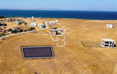 Çanakkale Lapseki'de Deniz Manzaralı 468m² İmarlı Fırsat Arsa