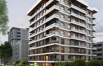Karşıyaka Bahriye Üçok da Satılık sıfır 3+1 daire