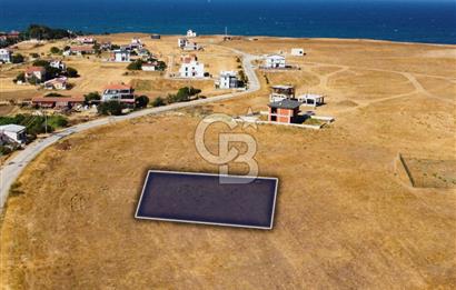 Çanakkale Lapseki'de Deniz Manzaralı 468m² İmarlı Fırsat Arsa