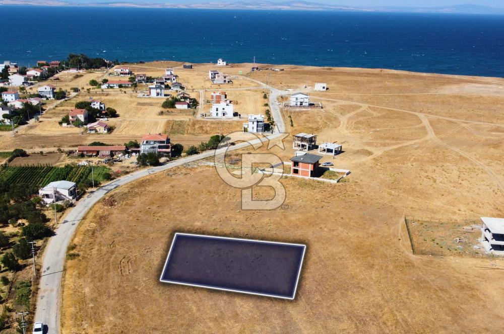 Çanakkale Lapseki'de Deniz Manzaralı 468m² İmarlı Fırsat Arsa