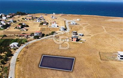 Çanakkale Lapseki'de Deniz Manzaralı 468m² İmarlı Fırsat Arsa