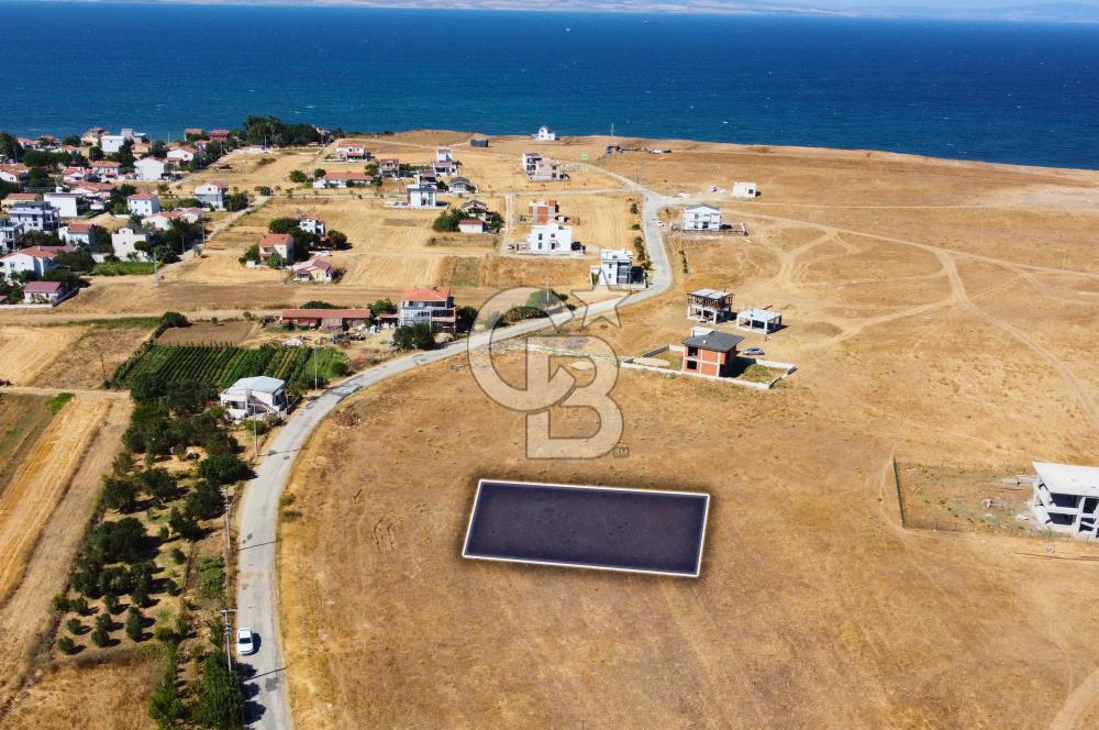 Çanakkale Lapseki'de Deniz Manzaralı 468m² İmarlı Fırsat Arsa
