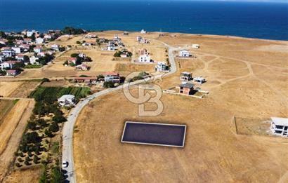 Çanakkale Lapseki'de Deniz Manzaralı 468m² İmarlı Fırsat Arsa