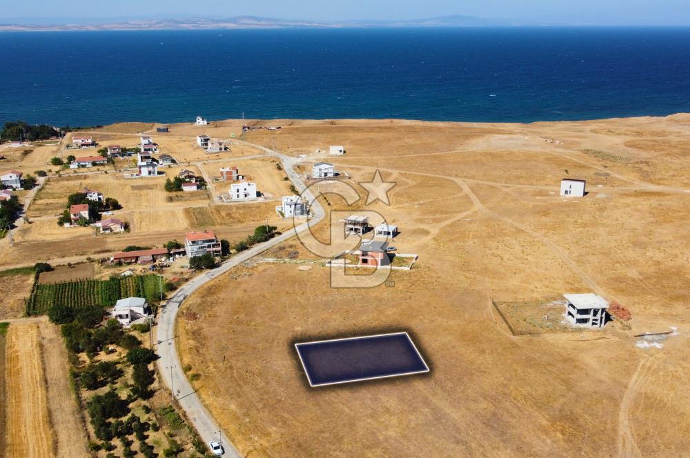 Çanakkale Lapseki'de Deniz Manzaralı 468m² İmarlı Fırsat Arsa