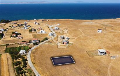 Çanakkale Lapseki'de Deniz Manzaralı 468m² İmarlı Fırsat Arsa