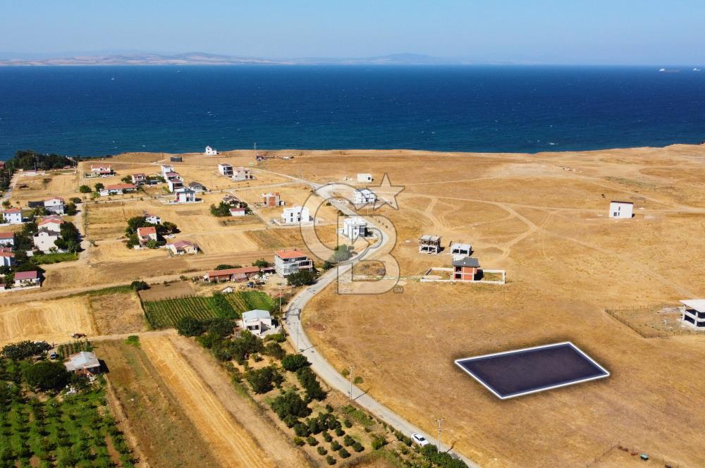 Çanakkale Lapseki'de Deniz Manzaralı 468m² İmarlı Fırsat Arsa