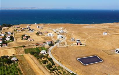 Çanakkale Lapseki'de Deniz Manzaralı 468m² İmarlı Fırsat Arsa