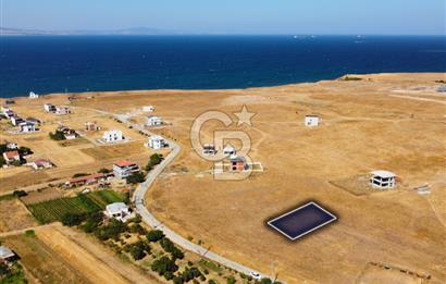 Çanakkale Lapseki'de Deniz Manzaralı 468m² İmarlı Fırsat Arsa