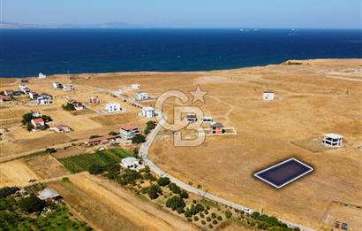 Çanakkale Lapseki'de Deniz Manzaralı 468m² İmarlı Fırsat Arsa