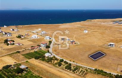 Çanakkale Lapseki'de Deniz Manzaralı 468m² İmarlı Fırsat Arsa