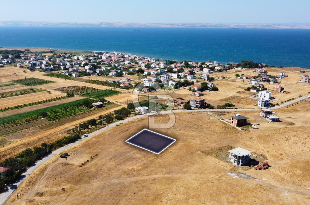 Çanakkale Lapseki'de Deniz Manzaralı 468m² İmarlı Fırsat Arsa