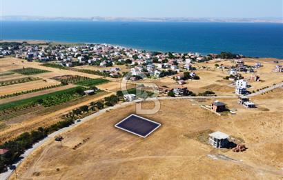 Çanakkale Lapseki'de Deniz Manzaralı 468m² İmarlı Fırsat Arsa