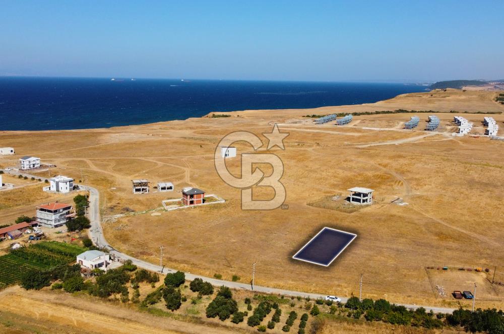 Çanakkale Lapseki'de Deniz Manzaralı 468m² İmarlı Fırsat Arsa
