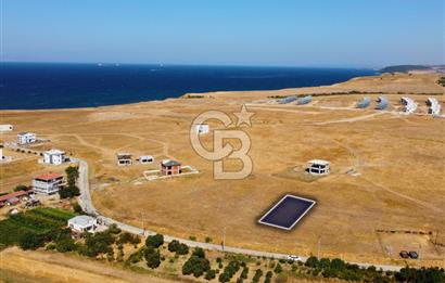 Çanakkale Lapseki'de Deniz Manzaralı 468m² İmarlı Fırsat Arsa