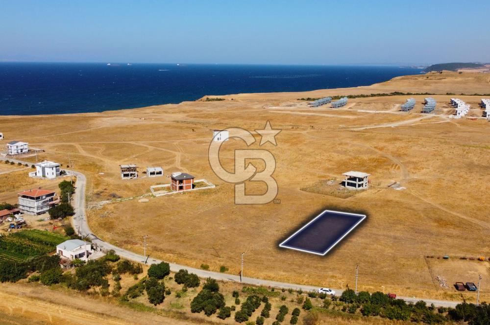 Çanakkale Lapseki'de Deniz Manzaralı 468m² İmarlı Fırsat Arsa