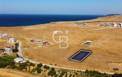 Çanakkale Lapseki'de Deniz Manzaralı 468m² İmarlı Fırsat Arsa