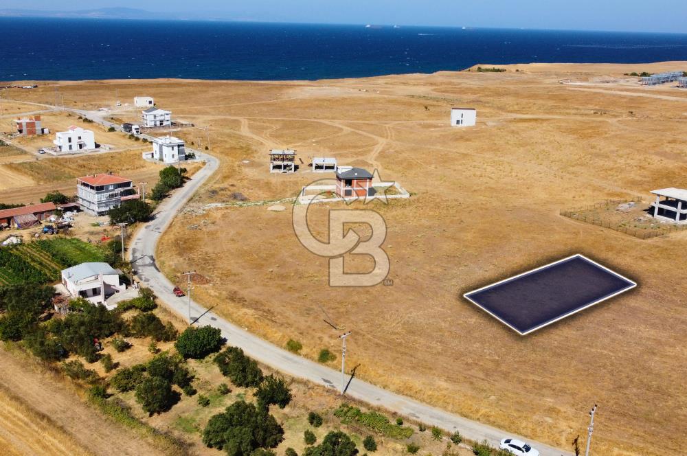 Çanakkale Lapseki'de Deniz Manzaralı 468m² İmarlı Fırsat Arsa