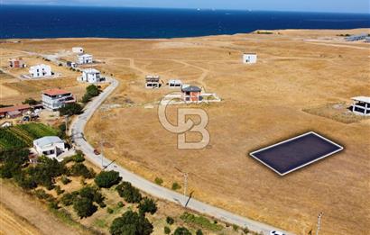 Çanakkale Lapseki'de Deniz Manzaralı 468m² İmarlı Fırsat Arsa
