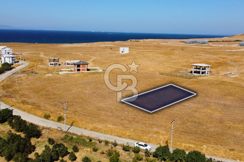 Çanakkale Lapseki'de Deniz Manzaralı 468m² İmarlı Fırsat Arsa