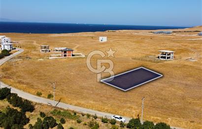 Çanakkale Lapseki'de Deniz Manzaralı 468m² İmarlı Fırsat Arsa