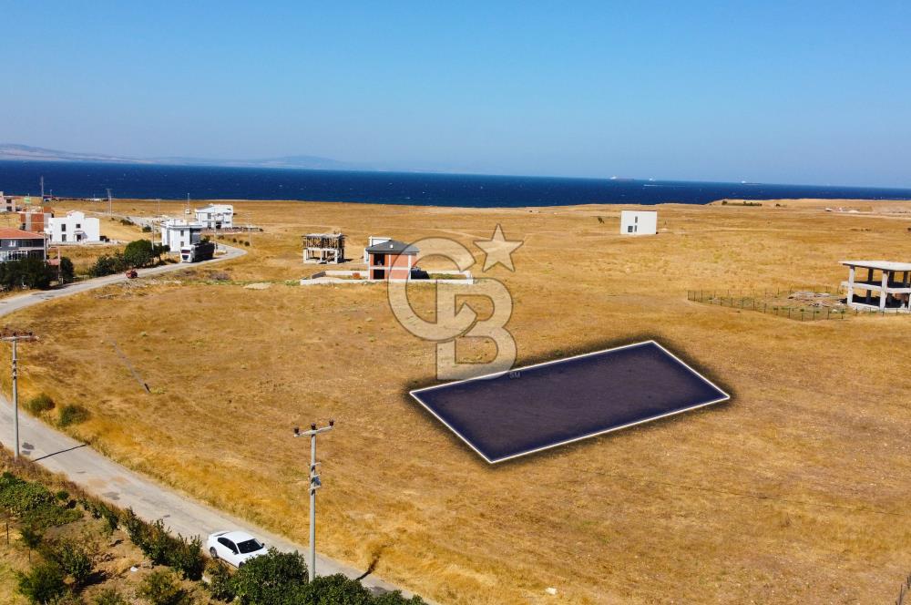 Çanakkale Lapseki'de Deniz Manzaralı 468m² İmarlı Fırsat Arsa