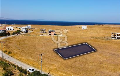 Çanakkale Lapseki'de Deniz Manzaralı 468m² İmarlı Fırsat Arsa