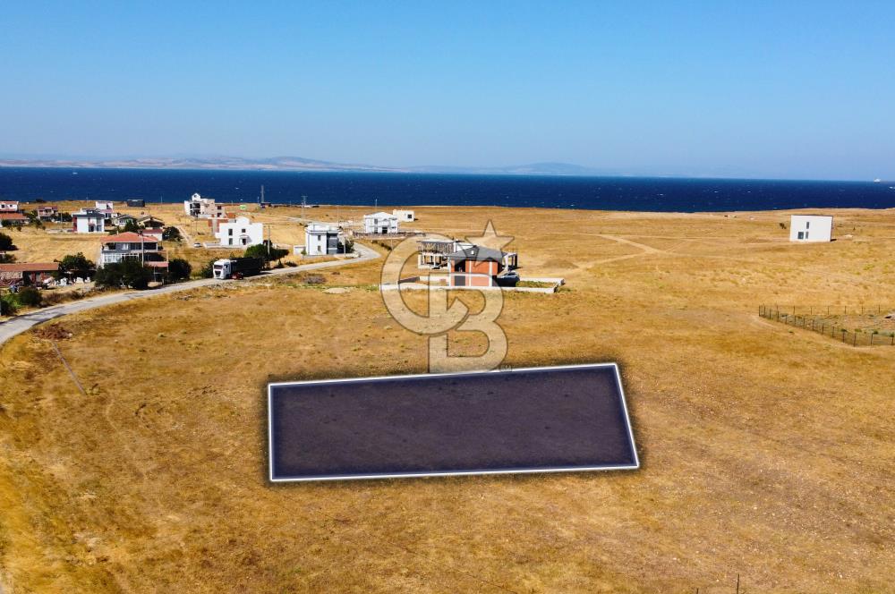 Çanakkale Lapseki'de Deniz Manzaralı 468m² İmarlı Fırsat Arsa