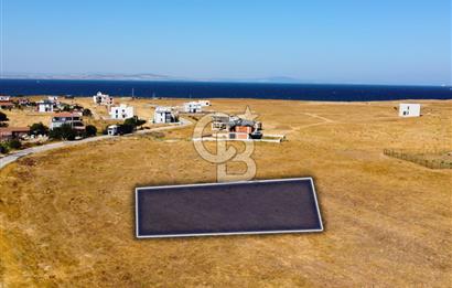 Çanakkale Lapseki'de Deniz Manzaralı 468m² İmarlı Fırsat Arsa