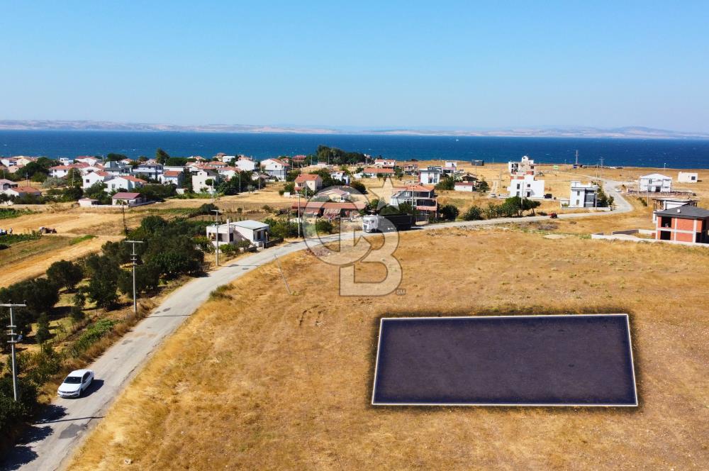 Çanakkale Lapseki'de Deniz Manzaralı 468m² İmarlı Fırsat Arsa