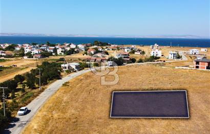 Çanakkale Lapseki'de Deniz Manzaralı 468m² İmarlı Fırsat Arsa