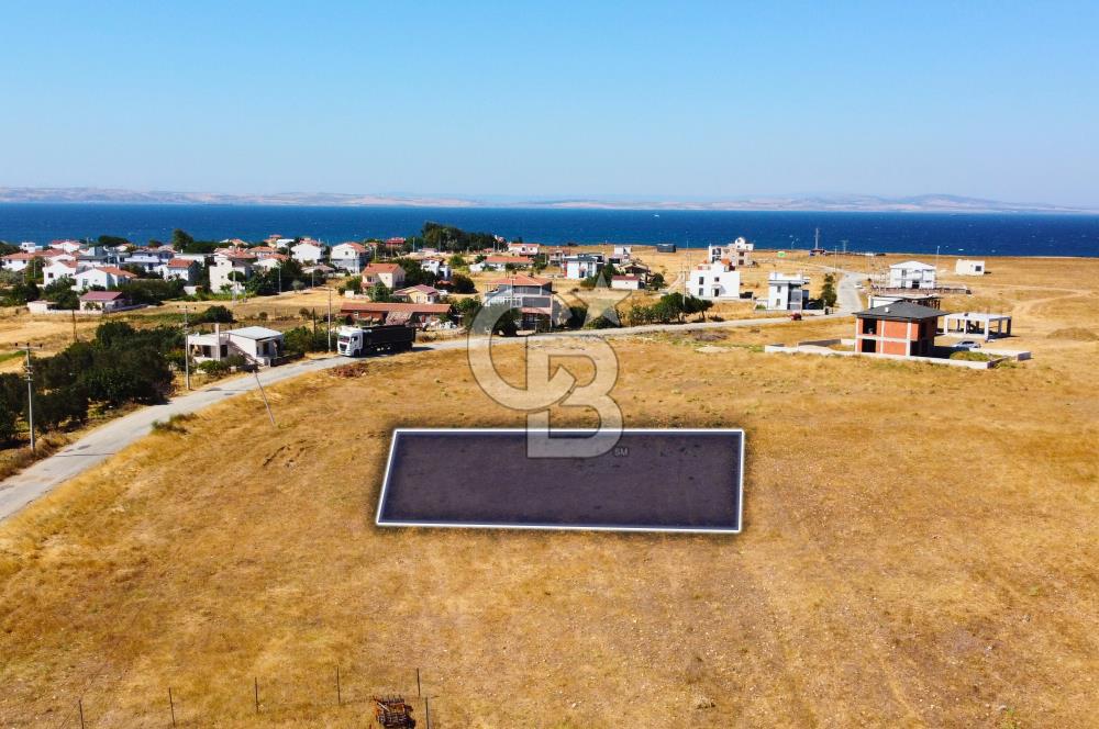 Çanakkale Lapseki'de Deniz Manzaralı 468m² İmarlı Fırsat Arsa