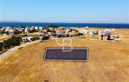 Çanakkale Lapseki'de Deniz Manzaralı 468m² İmarlı Fırsat Arsa