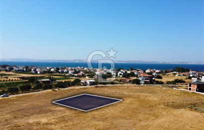 Çanakkale Lapseki'de Deniz Manzaralı 468m² İmarlı Fırsat Arsa