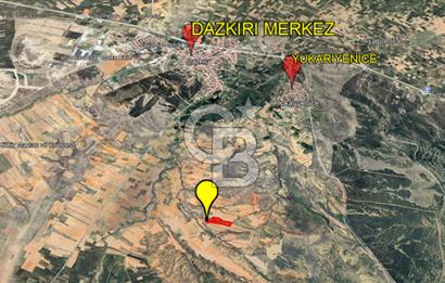 AFYON DAZKIRI YUKARIYENİCE YATIRIMLIK KAZANÇLI TARLA