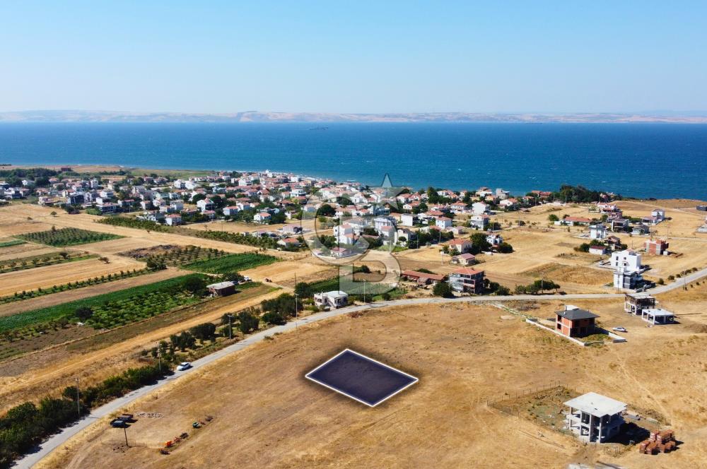 Çanakkale Lapseki'de Deniz Manzaralı 468m² İmarlı Fırsat Arsa