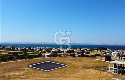 Çanakkale Lapseki'de Deniz Manzaralı 468m² İmarlı Fırsat Arsa
