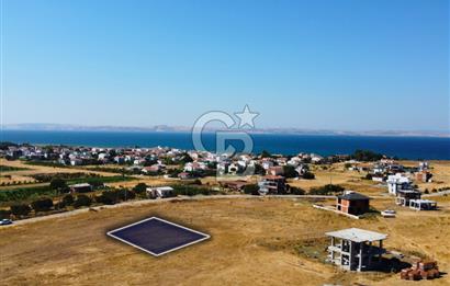 Çanakkale Lapseki'de Deniz Manzaralı 468m² İmarlı Fırsat Arsa